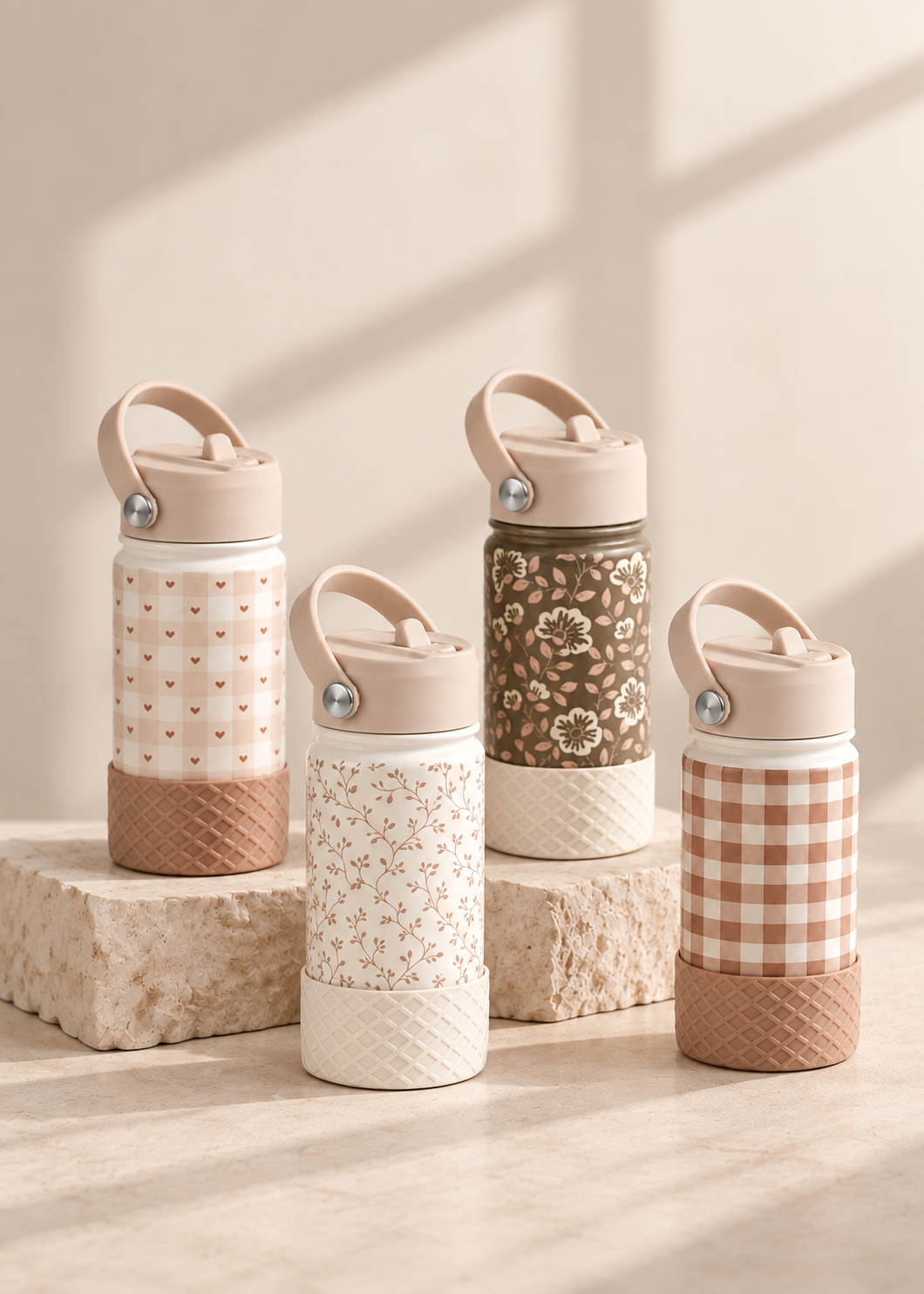 OMMA - Vannflaske - Vintage Bloom